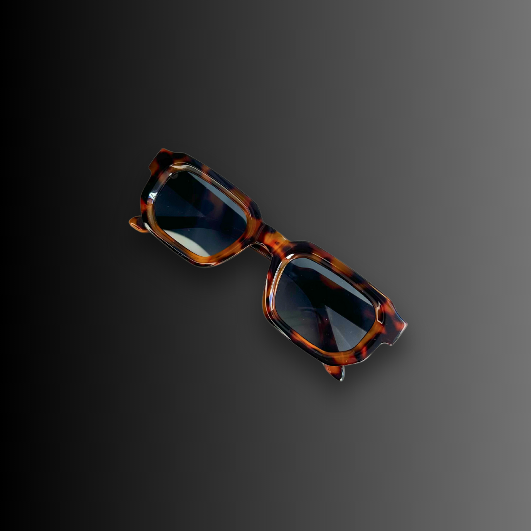 Zapel - Leopard Print divinity sunglasses